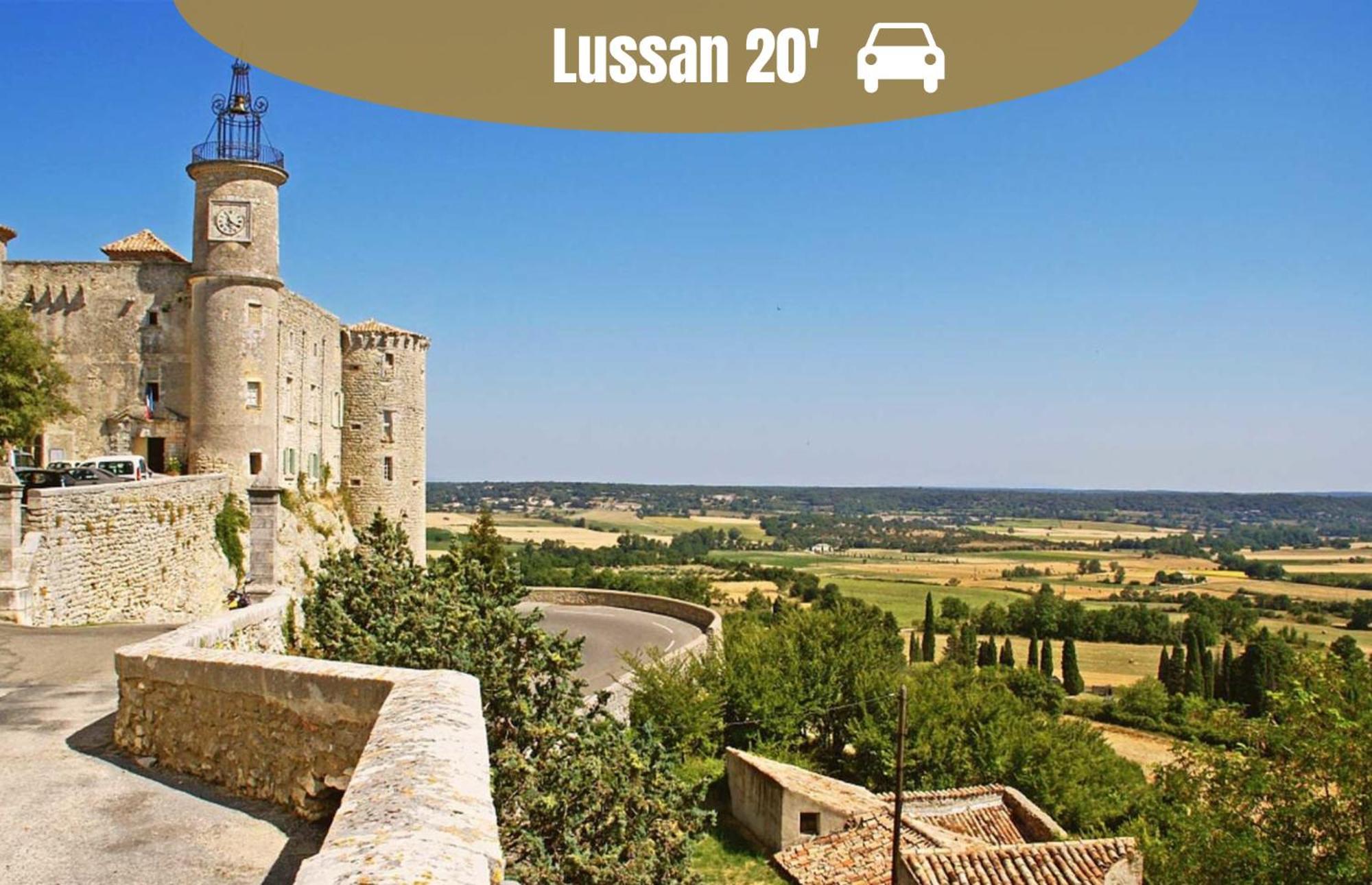 La Casita - Studio Confort Et Design - Emplacement Parfait - Uzes, Pont Du Gard Extérieur photo