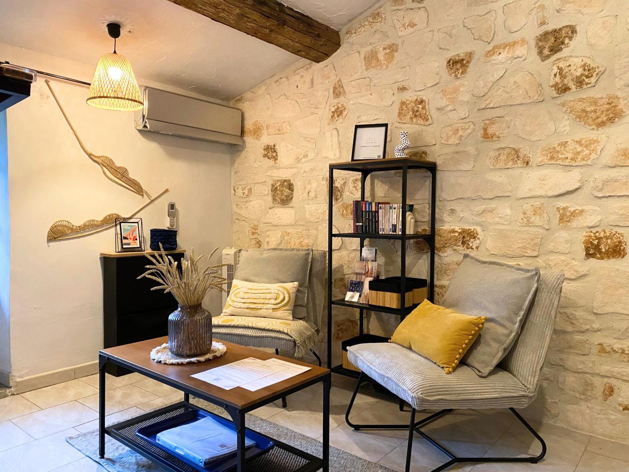 La Casita - Studio Confort Et Design - Emplacement Parfait - Uzes, Pont Du Gard Extérieur photo